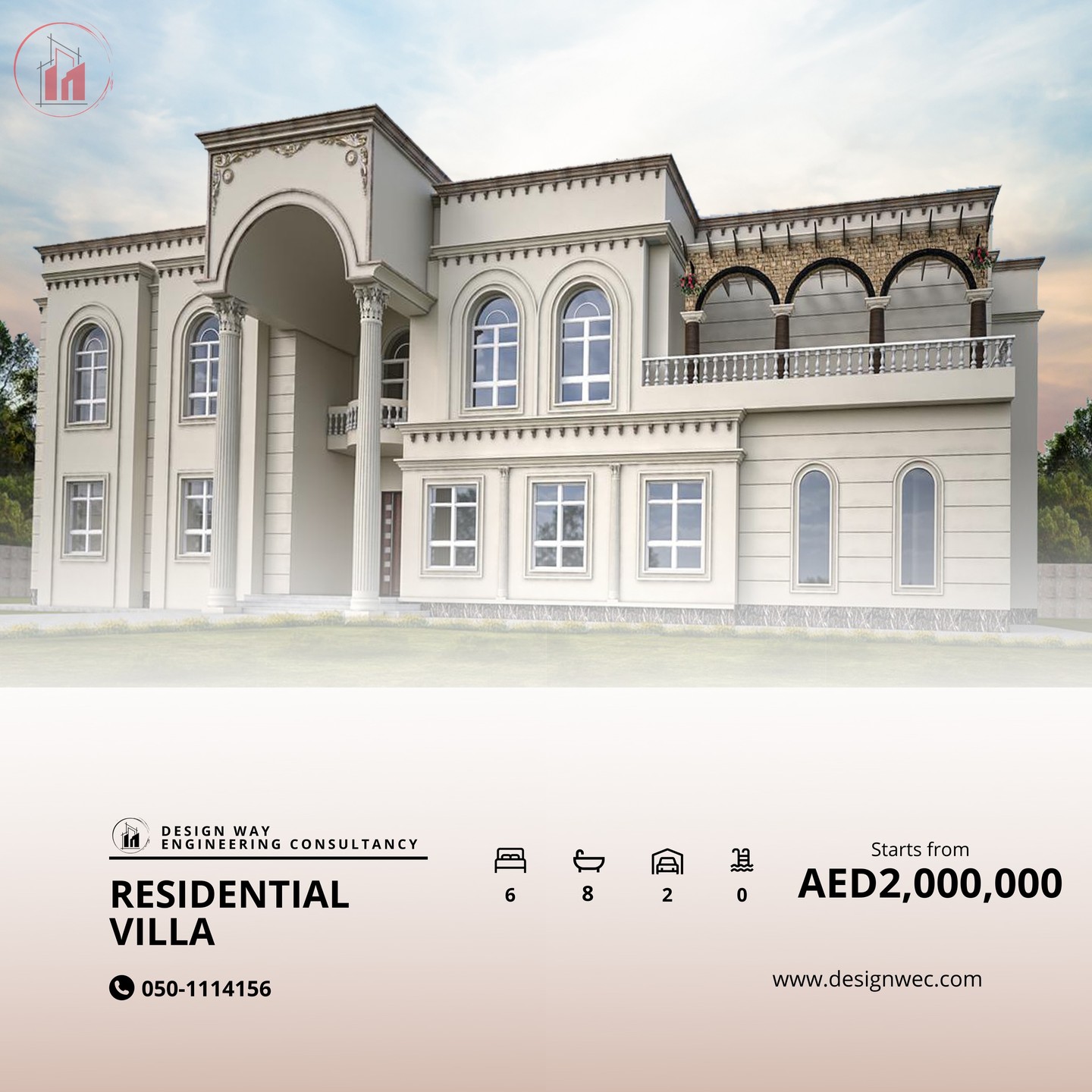 Residential villa collection by Design Way